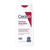CeraVe Body Wash SA Body Wash Hydrating Body Wash Soothing Body Wash 296ml
