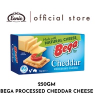 Bega Cheddar Cheese | 250g | Keju | Cheddar | Processed Cheddar Cheese