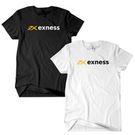 Cryptocurrency Exness Regular Fit O Neck Unisex Short Sleeve Cotton Combed 30s T-Shirt