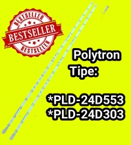 BACKLIGHT TV LED POLYTRON 24D533 PLD24D303 lampu led backlight polytron Pld24D303 Pld 24D533