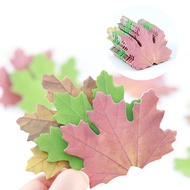 Maple Leaf Sticky Memo Sticky Notes (25 SHEETS PER PAD) Goodie Bag Gifts Christmas Teachers' Day Children's Day