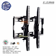 T4300 (เหล็กหนา) ขาแขวนทีวี LED LCD TV 32 - 60 นิ้ว ปรับก้ม-เงยหน้าจอได้_3