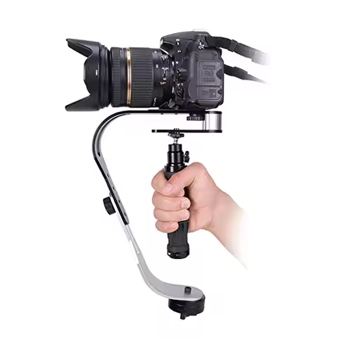 Bow Camera Stabilizer Handheld Bow SLR DV Video Handheld Camera Stabilizer Shooting Vibration 360 De