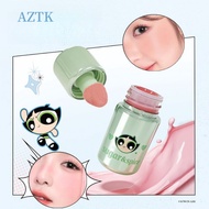 AZTK  Flying Little Policewomen Co Branded Frozen Liquid Powder Blusher Whitening&Brightening Fine P