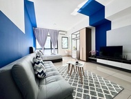 อพาร์ตเมนต์ 1 ห้องนอน 1 ห้องน้ำส่วนตัว ขนาด 41 ตร.ม. – ใจกลางเมืองชะฮ์อาลัม (Alinea Residence by MOK