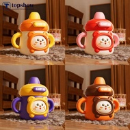 TOPSHOW Children Whistle Press Face-changing Toys Infant Toddler Soothing Cartoon Trumpets Baby Soot