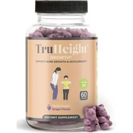 TruHeight Growth Gummies (Watermelon) Natural Growth & Development Supplement for Kids & Teens - Vit