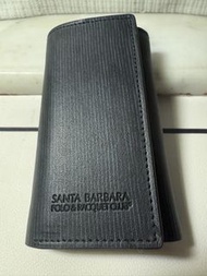 全新 Santa Barbara Polo & Racquet Club Key Holder 鎖匙包