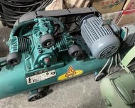 2hp.3HP三相空壓機復盛牌天鵝牌一台10000-13000(收機子..維修.保養空壓機,) 內外整理完成,狀況良好 