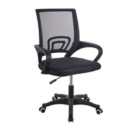 LZD Classic Office Chair GOC01 Black Nylon Feet Adjustable Height 97 cm Ergonomic Stylish Comfortable Modern Durable