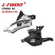 LTWOO A5 3 Speed Shifter Lever Low Foot Front Derailleur Groupset 3s Shifter+FD for MTB Mountain Bik