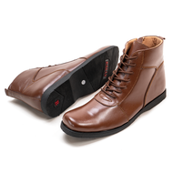 Sepatu Boots Pria Casual BALLY Tinggi Kulit  B-3011 Boot Semi Formal Pesta