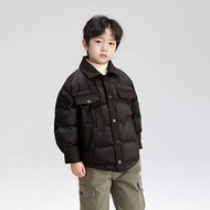 Winter Children Thermal Duck Down Shirt