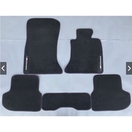 BMW F10 FLOOR AT CAR CARPET F10 M PERFORMANCE 5 SERIES VELOUR TAPE MATS CARPRT HIGH QUIALITY OEM