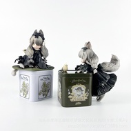 9.26 Shadow Mage Tea Party Cat Teapot Cat Tanuki Cat Hand-Made Anime