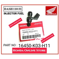 Fuel Injector Honda Wave Dash 110 Fi EX5 DREAM 110 Fi Future Fi Dash 110 V2 Beat Dash 125 Fi Wave 12