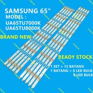 SAMSUNG 65INCH LED TV BACKLIGHT UA65TU7000K UA65AU7000K UA65TU8000K 65TU7000 65TU8000 65TU8000 UA65A
