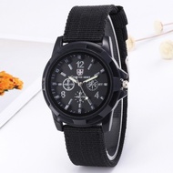 Leisure Business Multifunctional Field Luminous Men's Watch Men's Watch Cloth Belt Student Watch Qua