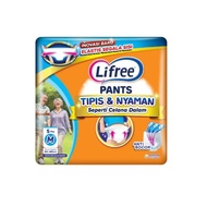 Lifree Light Pants M5 Contains 5 Thin &amp; Comfortable Adult Pants Diapers