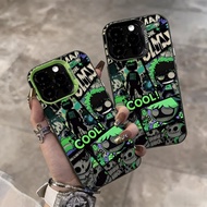 Skull Graffiti Colorful Letter Phone Case For VIVO Y04 Y03 Y36 Y20 Y16 Y29 Y18 Y28S Y21 Y27 Y78 Y22 