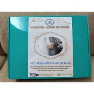 (GIFT|BEST SELLER) SET RUQYAH PENGANTIN BARU|SPRAY PEMAGARAN,GEL MANDIAN, MINYAK KASTURI SPRAY):IDEA