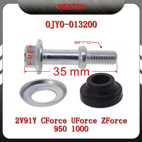 CVT Case Cover Bolt Assembly OE 0JY0-013200 Compatible With CF Moto CF800 CF850 950 1000 CForce UFor