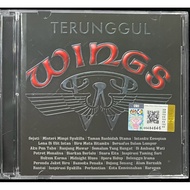 WINGS (AWIE) - Terunggul 2012 SONY MUSIC DELUXE ORIGINAL 2 CD SET