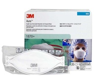 3M Aura 1870+ N95 醫療外科口罩 (20個裝)