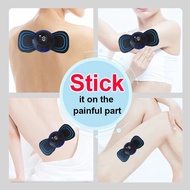 GEESO EMS Cervical Massage Stickers USB Rechargeable Stimulator Neck Hump Vertebra Physiotherapy Ins