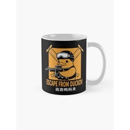 Escape From Duckov – Classic Orange Edition Coffee Mug