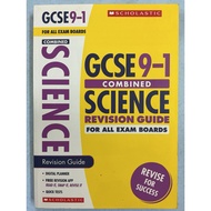 GCSE 9-1: Combined Science Revision Guide for all Exam Boards