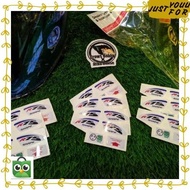 JFY VISOR KACA HELM TSR RAM 4 COPY REPLIKA ARAI FG452NB6