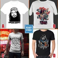 KATUN Dimebag Darrell T-shirt Casual Cotton Tshirt