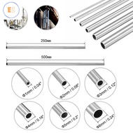 EZ 1pcs 304 stainlesss steel round capillary tube 250mm 500mm long seamless straight tube 4x3mm/6x4m