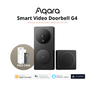 [Global Ver] Aqara Video Doorbell G4 | 1080p HD Video | Motion Detection | Two-Way Audio | Google Al