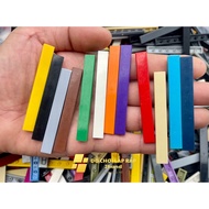 Assembled toy - Combo of 45 smooth, flat, flat tiles 1x8, floor tiles - compatible non-MOC tiles cod