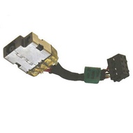 DC POWER JACK W/CABLE HARNESS SOCKET FOR HP PAVILION 14-V062US 730932-YDI
