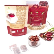 🔥Original HQ🔥[LOCAL SG] Bawang Dayak Celup Original, 20 Tea Bags, Traditional Herbal Tea