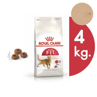 ลด50% Royal canin Fit 4 kg อาหารแมวโต  อาหารแมว โปรพิเศษ ส่งฟรี