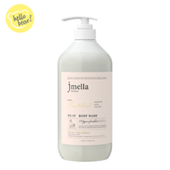 jmella - 法國香水保濕沐浴露 1000ml - No.03 青澀初戀 Lime & Basil(平行進口)