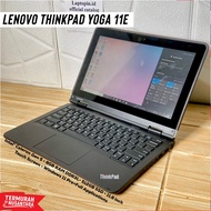 LAPTOP 2 in 1 LENOVO THINKPAD YOGA 11E 4GB RAM 256GB SSD MURAH ORIGINAL BERGARANSI SIAP PAKAI GAMING EDITING KULIAH KERJA X1 CARBON TOUCHSCREEN LAYAR SENTUH WINDOWS 10 X260 T450 13 X240 X250 i5 i7 N23 bekas second sekolah murah T440 t450 thinkpad X270