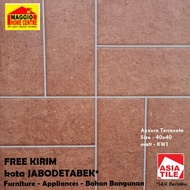 KERAMIK LANTAI DINDING 40x40 - KERAMIK LANTAI KASAR AZZURA - ASIATILE