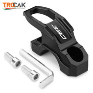 For KTM 390 DUKE 390 Adventure ADV 390 RC390 Motorcycle Helmet Hook Brake Pump Clutch CNC Half Cover