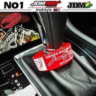 JDM Car KANJO Gear Shift Knob Cover Gear shift Handle Gear Lever Decorative Cover Auto Interior Acce