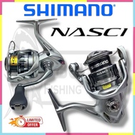 2021 SHIMANO NASCI FC SPINNING REEL 500FC 1000FC 2500HGFC C3000HGFC 4000XGFC C5000XGFC