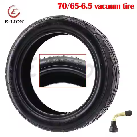 70/65-6.5 Outer Tires 10x2.75-6.5 Tubeless Tire for Segway Ninebot Mini S Pro,S, S-Max, S-Plus Self-