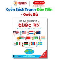 The first picture book about national flags - Explore national flags, capitals, languages, currency 
