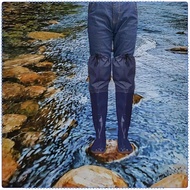 Eigell Hip Waders, Waders, Stocking Boots, Breathable, Waterproof, PVC, Non-slip, for Farming, Stock