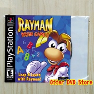 Cassette CD Game Ps1 Ps 1 Rayman Brain Games