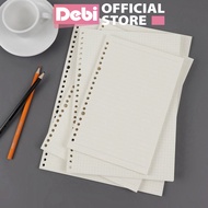 Refill Notebook Paper 120 Pages Notebook Filler A5 B5 A4 20 26 30 Holes